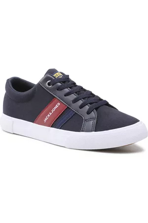 JACK & JONES Sneakers aus Stoff - Jfwwhistler 12215736 Navy Blazer
