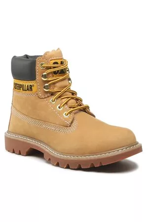 Caterpillar Schnürstiefeletten - Colorado 2.0 P110428 Honey Reset