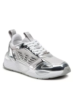 EA7 Sneakers - X8X070 XK298 00520 Silver