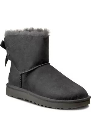 UGG Schuhe - W Mini Bailey Bow II 1016501 W/Grey