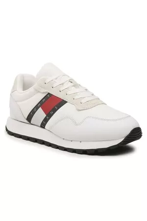 Tommy Hilfiger Sneakers - Retro Runner Ess EM0EM01081 White YBR
