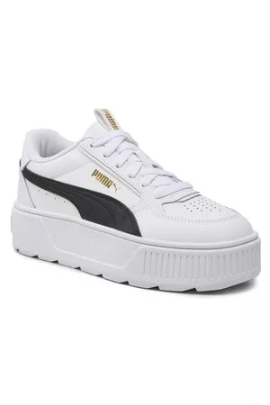 PUMA Damen Sneakers - Sneakers - Karmen Rebelle 387212 02 White/ Black