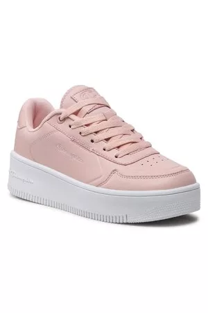 Champion Sneakers - Rebound Platform S11473-CHA-PS047 Pink/Wht