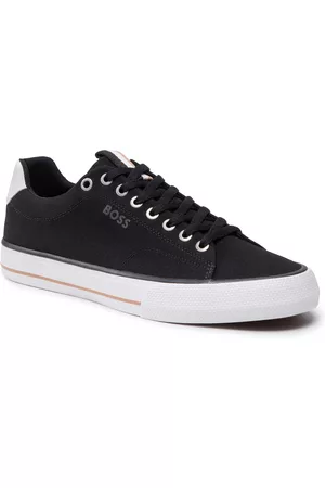 HUGO BOSS Sneakers aus Stoff - Aiden 50470866 10242000 01 Black