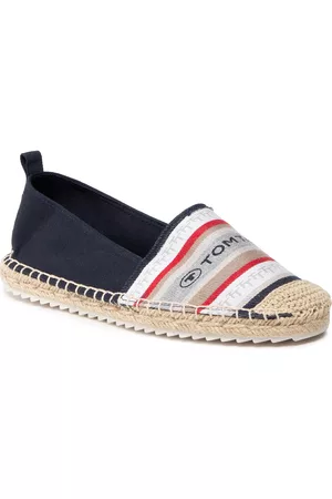 TOM TAILOR Espadrilles - 3298104 Navy