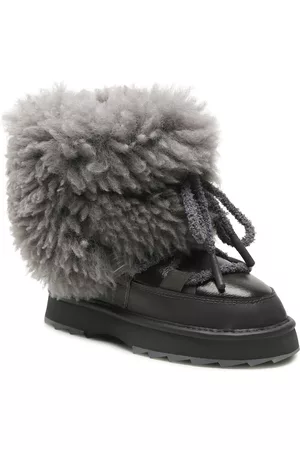 Emu Damen Schuhe - Schuhe - Blurred Glossy W12812 Charcoal/Anthracite