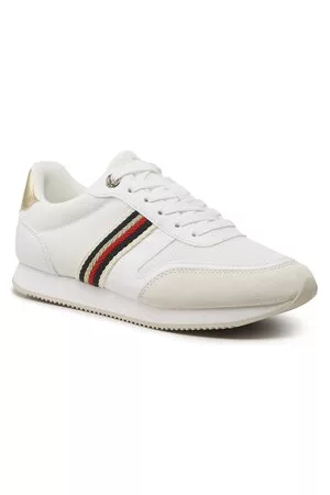 Tommy Hilfiger Sneakers - Essential Runner FW0FW07163 White YBS