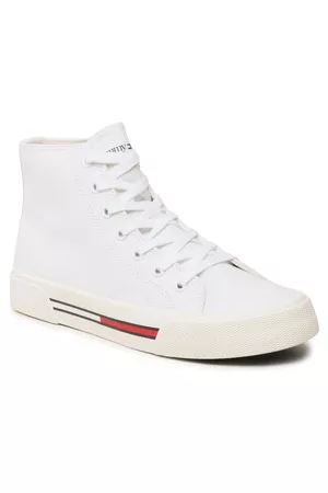 Tommy Hilfiger Sneakers - Mc Wmns EN0EN02087 White 0K4