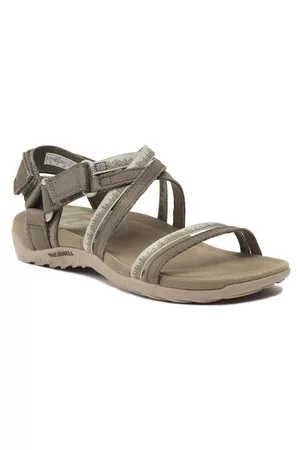 Merrell Sandalen - Terran 3 Cush Lattice J004570 Olive