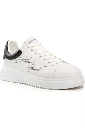 Emporio Armani Sneakers - X4X264 XM670 N422 Off Wht/Black