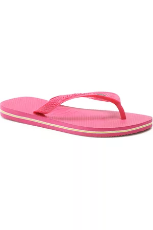 Havaianas Damen Flip Flops - Zehentrenner - Brasil 40000328910 Pink Electric