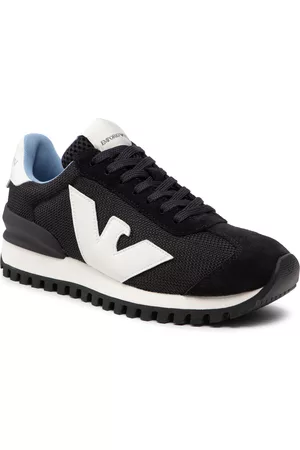 Emporio Armani Sneakers - X4X583 XN647 R327 Navy/Navy/Off White