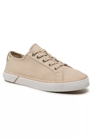 Tommy Hilfiger Sneakers aus Stoff - Lace Up Vulc Sneaker FW0FW06957 Misty Blush TRY
