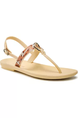 Grendha Sandalen - Uba Tresse Sand 18351 Yellow 90073