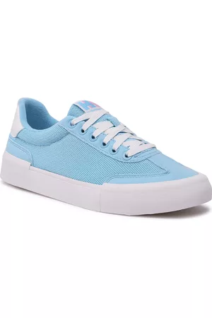 Helly Hansen Sneakers aus Stoff - W Moss V-1 11722_521 Light Blue/White