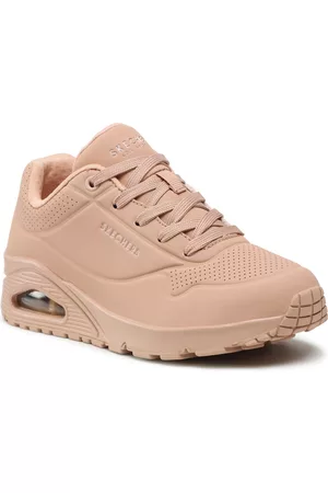Skechers Damen Flache Sneakers - Sneakers - Stand On Air 73690/SND Sand