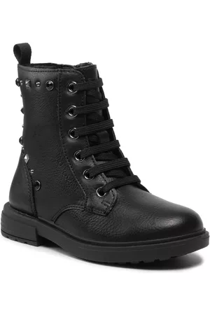Geox Mädchen Stiefel - Stiefel - J Eclair G. K J269QK 000BU C9999 S Black