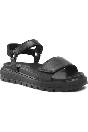 Timberland Sandalen - Ray City Sandal Ankl Strp TB0A2F2J0151 Black Full Grain