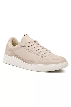 Tommy Hilfiger Sneakers - Elevated Cupsole Leather FM0FM04490 Classic ACI