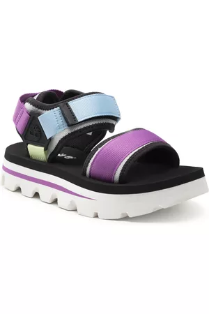Timberland Damen Sandalen - Sandalen - Euro Swift Sandal TB0A2KT5CX81 Purple Iridescent
