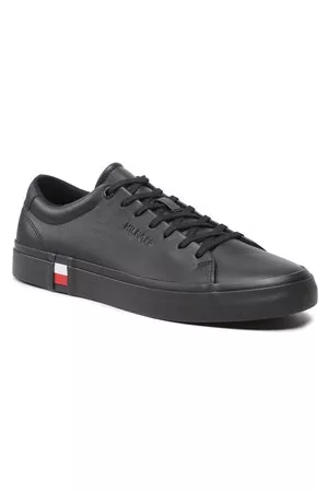 Tommy Hilfiger Sneakers - Modern Vulc Corporate Leather FM0FM04351 Black BDS