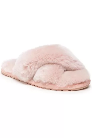 Emu Damen Hausschuhe - Hausschuhe - Mayberry Frost W12013 Musk Pink/Rose Musc