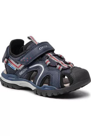 Geox Jungen Sandalen - Sandalen - J Borealis B. B J250RB 014ME C0735 S Navy/Red