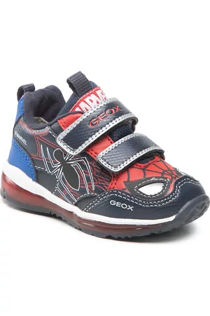 Geox Sneakers - B Todo B. A B2684A 0CE54 C0735 Navy/Red