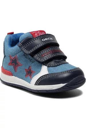 Geox Jungen Sneakers - Sneakers - B Rishon B. B B250RB 01385 C4327 Avio/Red