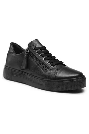 Lasocki Damen Flache Sneakers - Sneakers - WI16-ZED-03 Black