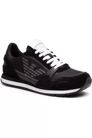 Emporio Armani Herren Sneakers - Sneakers - X4X537 XM678 N639 Blk/Blk/Blk/Blk/Blk