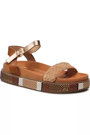 Wrangler Sandalen - Amaya Woven WL21661A Natural 026