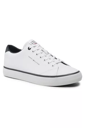 Tommy Hilfiger Sneakers - Hi Vulc Core Low Leather FM0FM04731 White YBS