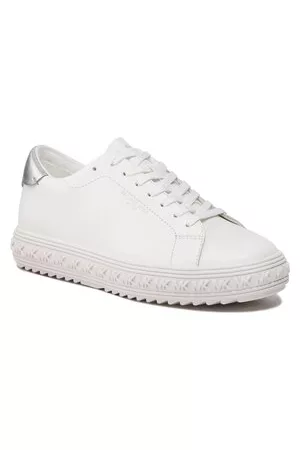 Michael Kors Sneakers - Grove Lace Up 43F2GVFS7L Optic White
