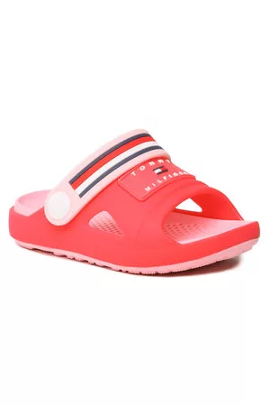 Tommy Hilfiger Pantoletten - Comfy Sandal T1A2-32779-0083 M Fuchsia/Pink A355