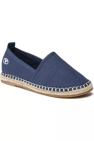 TOM TAILOR Espadrilles - 3274103 Denim