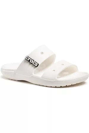 Crocs Sandalen - Pantoletten - Classic Sandal 206761 White