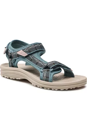 Jack Wolfskin Sandalen - Wave Breaker W 4050291 Bluish Grey/Rose