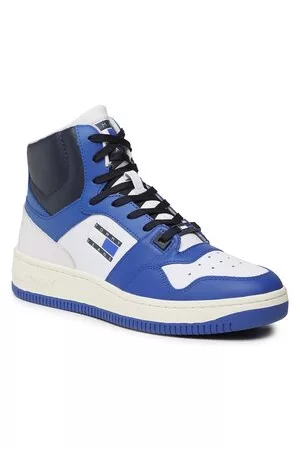 Tommy Hilfiger Sneakers - Mid Cut Basket EM0EM01164 Ultra Blue C66