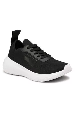 Tommy Hilfiger Sneakers - Flexi Cpontrast Brand EN0EN02139 Black 0GJ