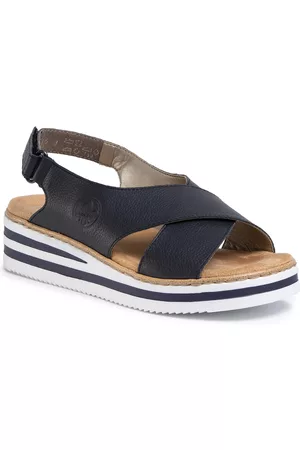 Rieker Sandalen - V0271-14 Blau
