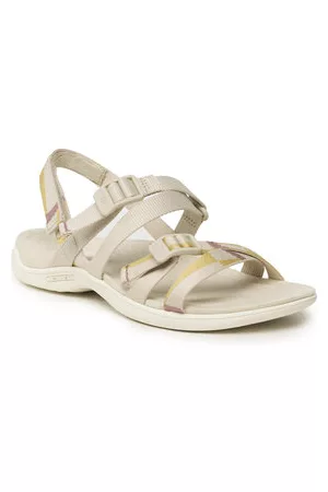 Merrell Damen Sandalen - Sandalen - District 3 Backstrap Web J005434 Oyster