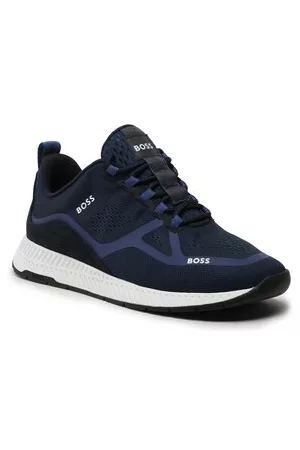 HUGO BOSS Sneakers - Titanium 50487822 10242116 01 Open Blue 460