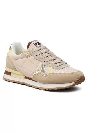 Pepe Jeans Sneakers - Brit Heritage W PLS31474 Off Lace 817