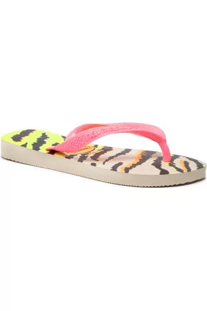 Havaianas Zehentrenner - Top Animals 41329206509 Beige/Pink