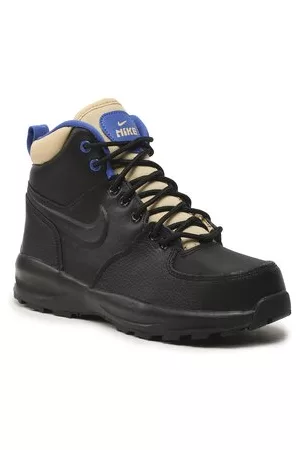 Nike Schuhe - Manoa Ltr (Gs) BQ5372 003 Black/Black/Sesame/Game Royal
