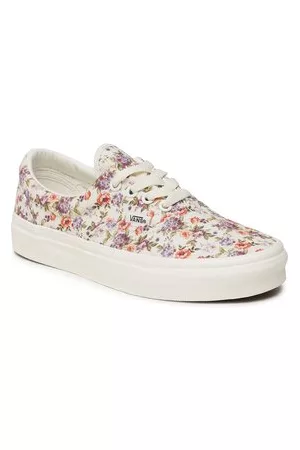 Vans Damen Sneakers - Sneakers aus Stoff - Era VN0005UEFS81 Vintage Floral Marshmallo