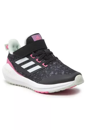 adidas Schuhe - Eq21 Run 2.0 El K GV9481 Core Black/Cloud White/Pulse Magenta