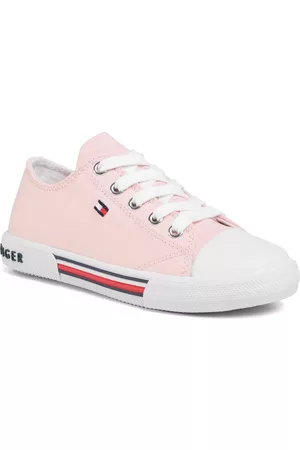 Tommy Hilfiger Sportschuhe - Low Cut Lace-Up Sneaker T3A4-30605-0890 M Pink 302