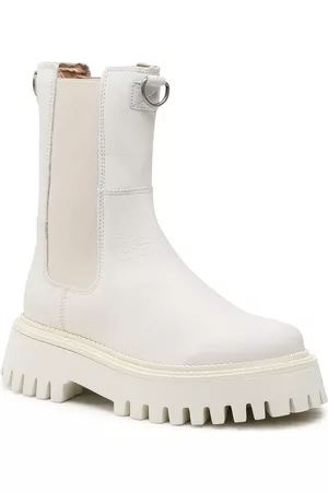 Bronx Trapperschuhe - 47268-AA Off White 05